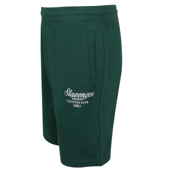 Slazenger - Shorts für Herren , Tennis (Grün) - Image 3