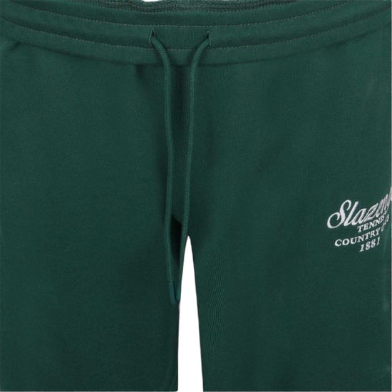Slazenger - Shorts für Herren , Tennis (Grün) - Image 4