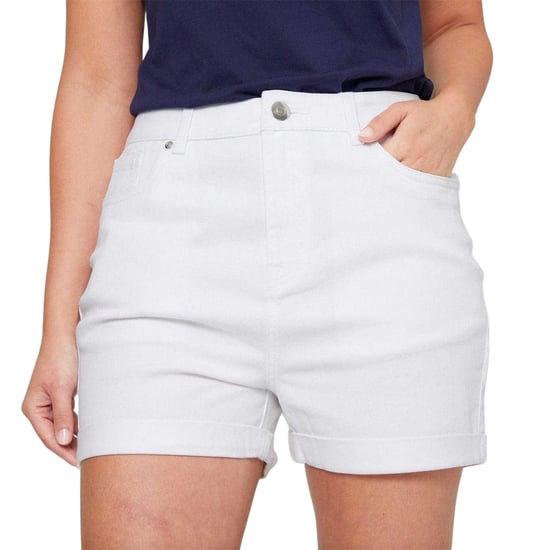 Be You - Jeansshorts für Damen (Weiß) - Image 2