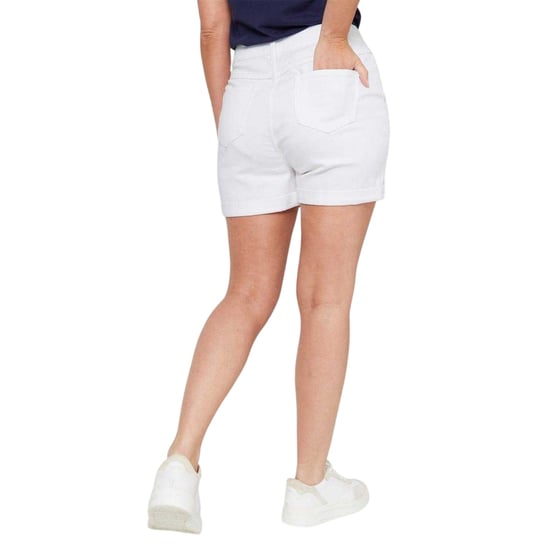 Be You - Jeansshorts für Damen (Weiß) - Image 3