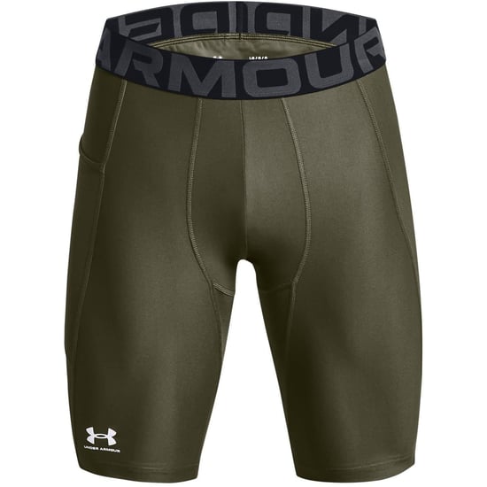 Under Armour - "HeatGear" Kompressions-Shorts für Herren (Marine OD Grün) - Image 1