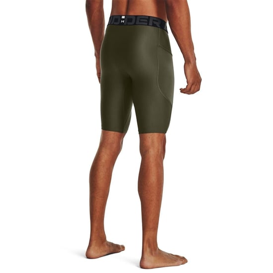 Under Armour - "HeatGear" Kompressions-Shorts für Herren (Marine OD Grün) - Image 3