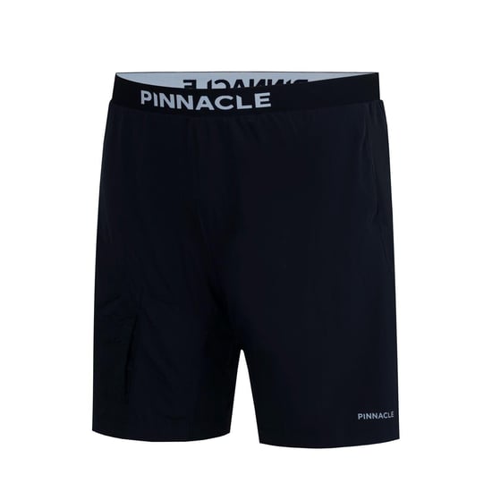 Pinnacle - Radlershorts für Herren (Schwarz) - Image 3