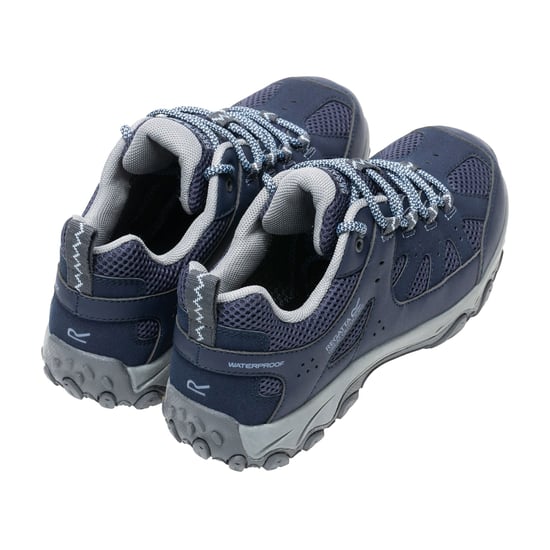 Regatta - "Edgepoint IV" Schuhe für Damen, niedrig geschnitten (Marine/Blau) - Image 2