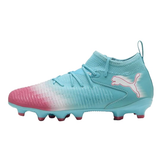 Puma - "Future 8 Match" Künstlicher Boden Fußballschuhe für Kinder (Blau/Weiß) - Image 2