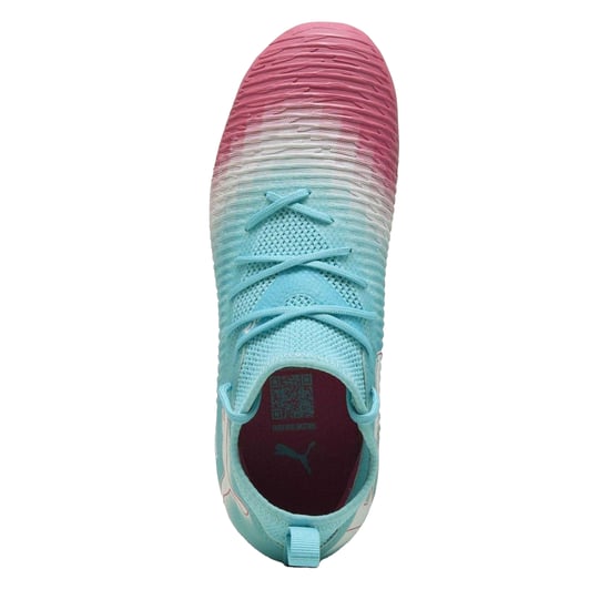 Puma - "Future 8 Match" Künstlicher Boden Fußballschuhe für Kinder (Blau/Weiß) - Image 3