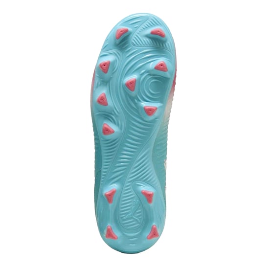 Puma - "Future 8 Match" Künstlicher Boden Fußballschuhe für Kinder (Blau/Weiß) - Image 4