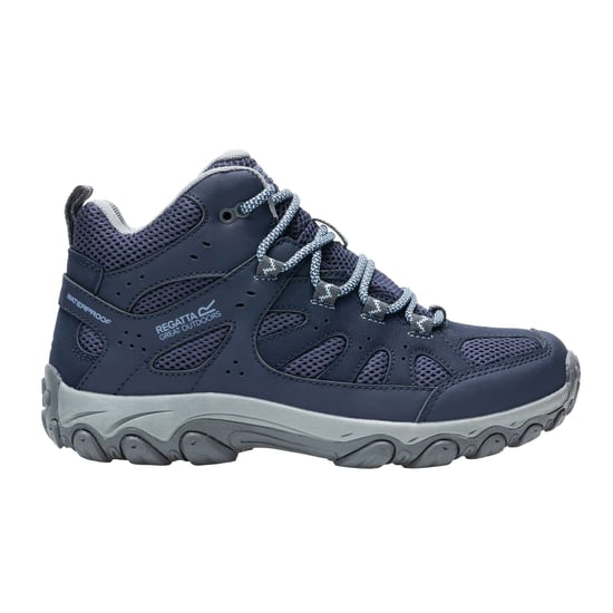 Regatta - "Edgepoint IV" Wanderstiefel für Damen, Knöchelhoch (Marine/Blau) - Image 1