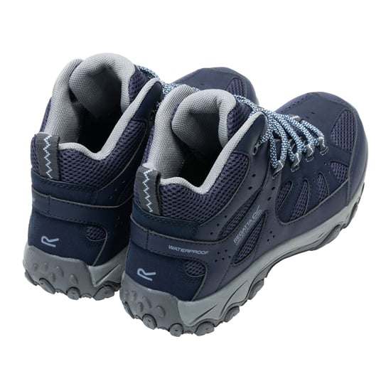Regatta - "Edgepoint IV" Wanderstiefel für Damen, Knöchelhoch (Marine/Blau) - Image 2