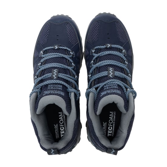 Regatta - "Edgepoint IV" Wanderstiefel für Damen, Knöchelhoch (Marine/Blau) - Image 4