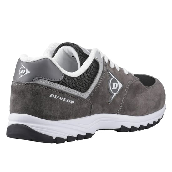 Dunlop - Pfeil Sicherheitsschuhe für Herren, Leder (Holzkohle/Grau) - Image 2