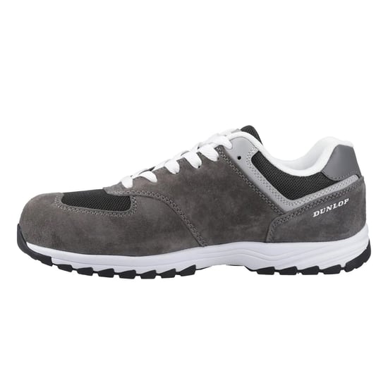 Dunlop - Pfeil Sicherheitsschuhe für Herren, Leder (Holzkohle/Grau) - Image 3