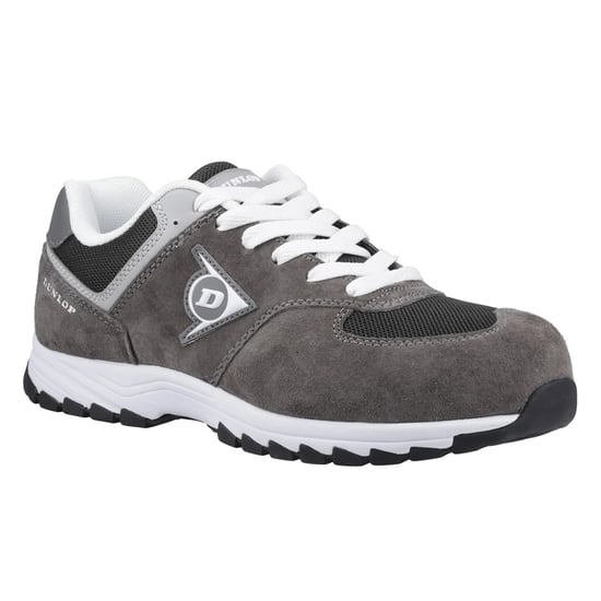 Dunlop - Pfeil Sicherheitsschuhe für Herren, Leder (Holzkohle/Grau) - Image 5