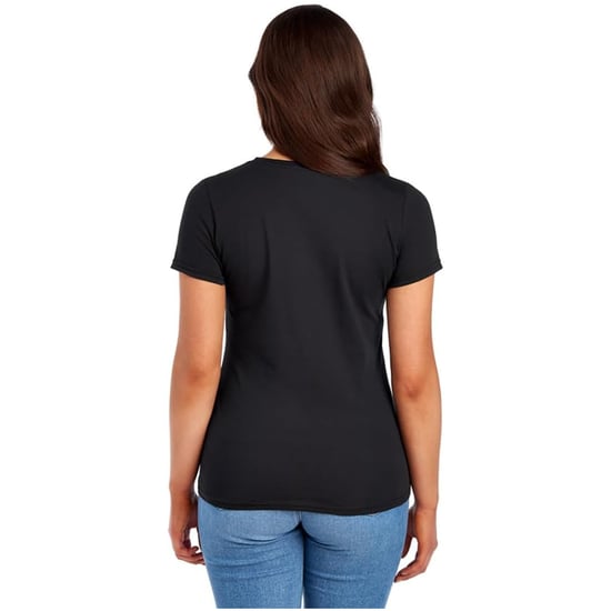 K-Pop Demon Hunters - T-Shirt für Damen, Anliegend (Schwarz) - Image 5