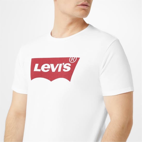 Levis - T-Shirt für Herren (Weiß) - Image 4