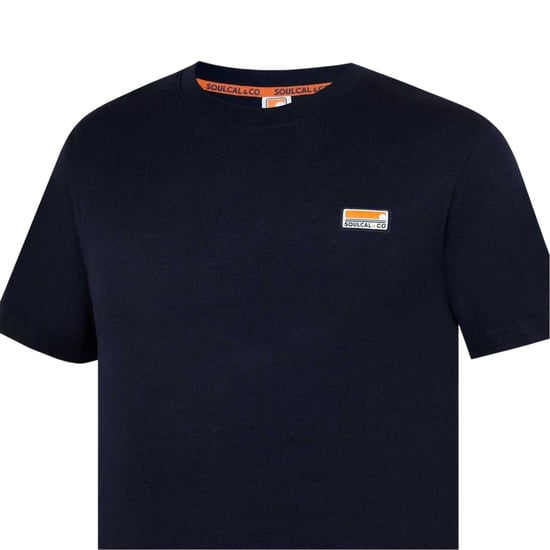 SoulCal - T-Shirt für Herren, Regulär (Verblasstes Schwarz) - Image 4