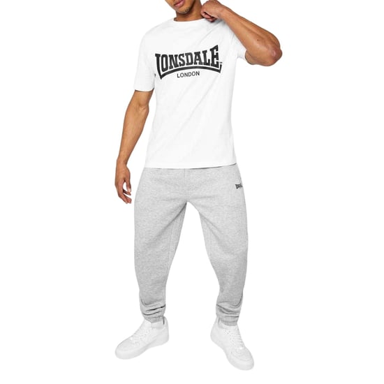 Lonsdale - "Essential" Jogginghosen für Herren (Grau) - Image 1