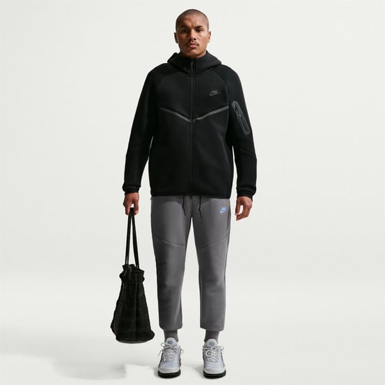 Nike - "Tech" Jogginghosen für Herren (Rauch-Grau) - Image 3