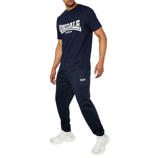 Lonsdale - "Essential" Jogginghosen für Herren (Marine) - Image 1