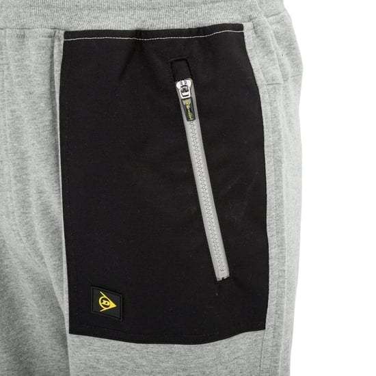 Dunlop - "On Site" Jogginghosen für Herren (Grau meliert) - Image 4