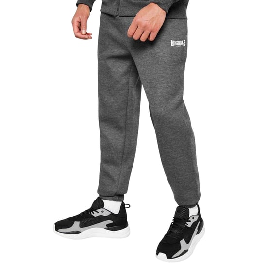 Lonsdale - "Essential" Jogginghosen für Herren (Holzkohle-Mergel) - Image 4