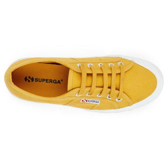 Superga - Herren/Damen Unisex Sneaker "2750 Cotu Classic" (Gelb) - Image 2