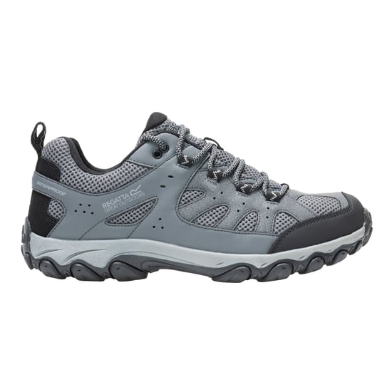 Regatta - "Edgepoint IV" Wanderschuhe für Herren, niedrig geschnitten (Granitgrau) - Image 1
