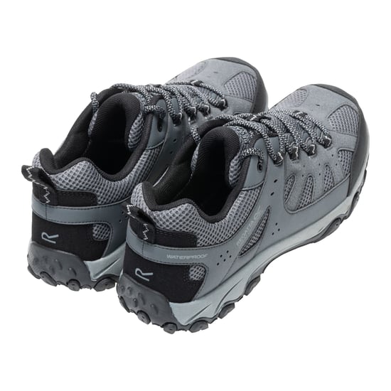 Regatta - "Edgepoint IV" Wanderschuhe für Herren, niedrig geschnitten (Granitgrau) - Image 2