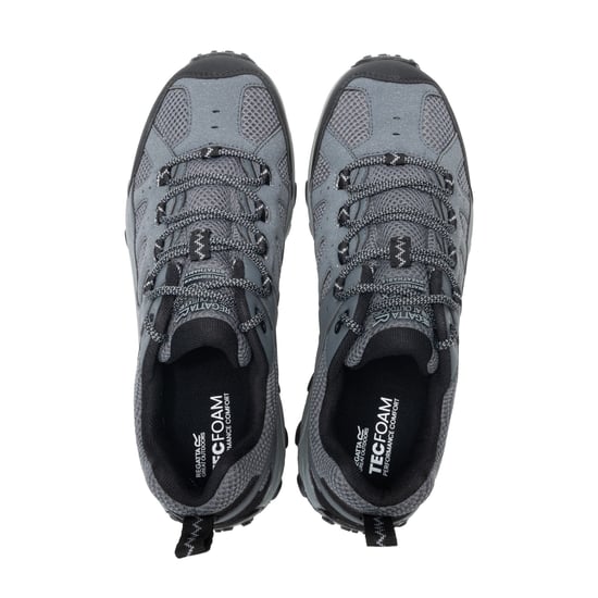 Regatta - "Edgepoint IV" Wanderschuhe für Herren, niedrig geschnitten (Granitgrau) - Image 4
