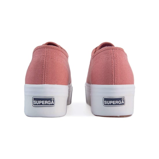Superga - Herren/Damen Unisex Sneaker "2790 Linea Up Down" (Pink) - Image 3