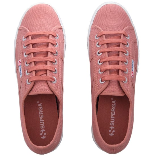 Superga - Herren/Damen Unisex Sneaker "2790 Linea Up Down" (Pink) - Image 4