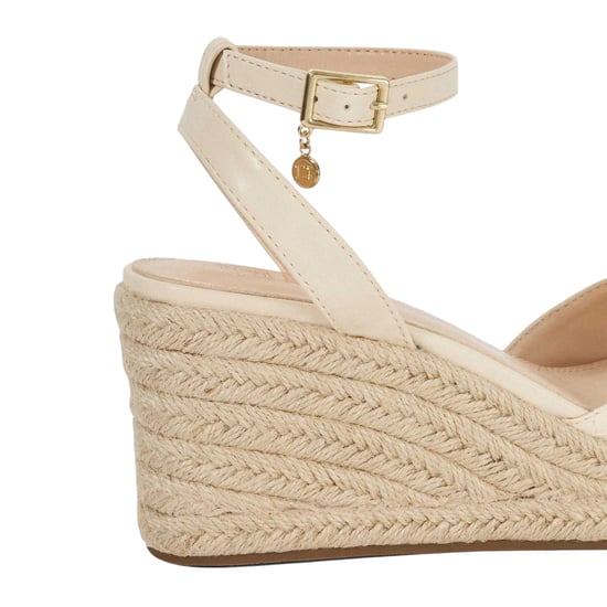 Dune London - "Kerries" Espadrille Sandalen mit Keilabsatz für Damen, High Heel (Naturweiß) - Image 4