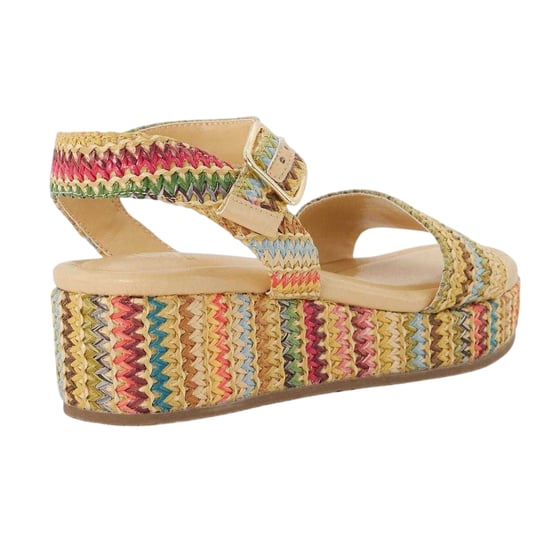 Dune London - "Lazer" Sandalen für Damen, Open Toe, Plateauabsatz (Bunt) - Image 2