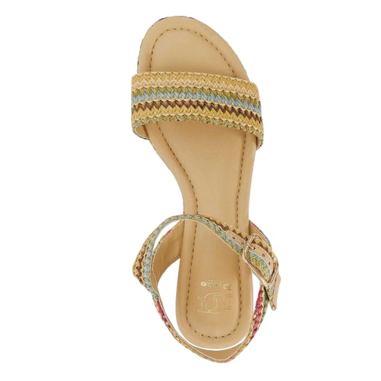 Dune London - "Lazer" Sandalen für Damen, Open Toe, Plateauabsatz (Bunt) - Image 3