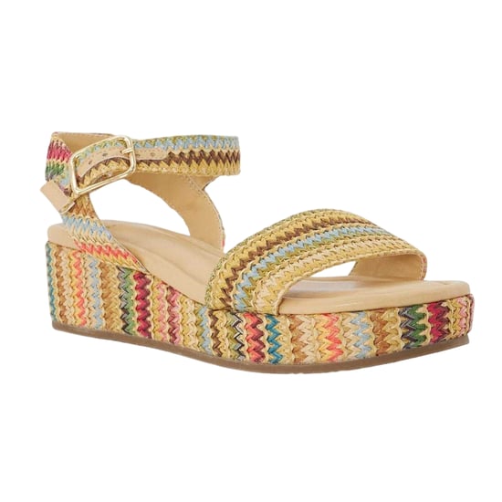 Dune London - "Lazer" Sandalen für Damen, Open Toe, Plateauabsatz (Bunt) - Image 4