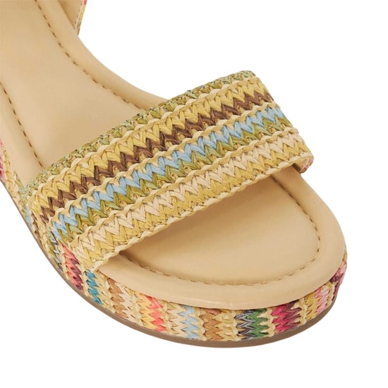 Dune London - "Lazer" Sandalen für Damen, Open Toe, Plateauabsatz (Bunt) - Image 5