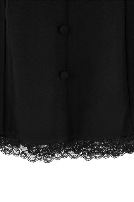 Trendyol Curve Damen Schwarz Einfarbig Kurz / Mini Ärmellos A-Linie Große Größen Kleid - Image 4