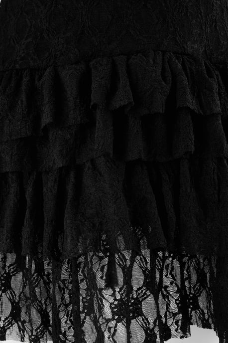 Trendyol Curve Damen Schwarz Einfarbig Kurz / Mini Ärmellos Skater Große Größen Kleid - Image 5