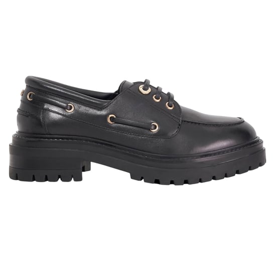Dune London - "Venetian" Bootsschuhe für Damen, Leder, Zum Schnüren (Schwarz) - Image 1