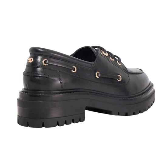 Dune London - "Venetian" Bootsschuhe für Damen, Leder, Zum Schnüren (Schwarz) - Image 2