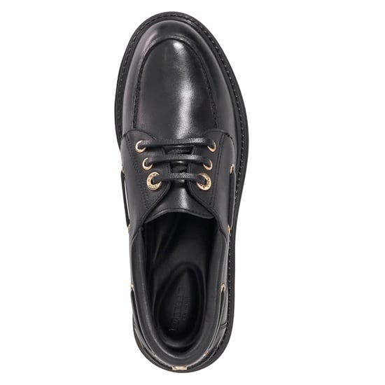 Dune London - "Venetian" Bootsschuhe für Damen, Leder, Zum Schnüren (Schwarz) - Image 3