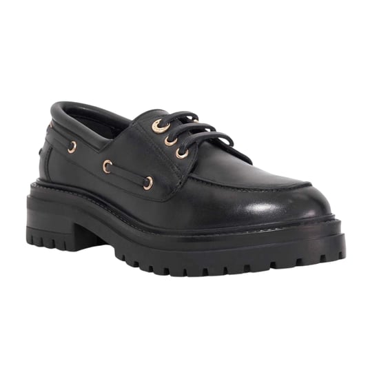 Dune London - "Venetian" Bootsschuhe für Damen, Leder, Zum Schnüren (Schwarz) - Image 4