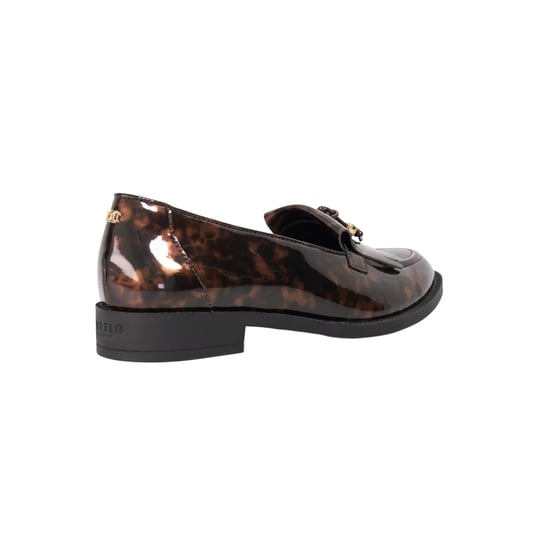 Dune London - "Globetrot" Schildpatt Halbschuhe für Damen, Quaste, Flach (Bunt) - Image 2