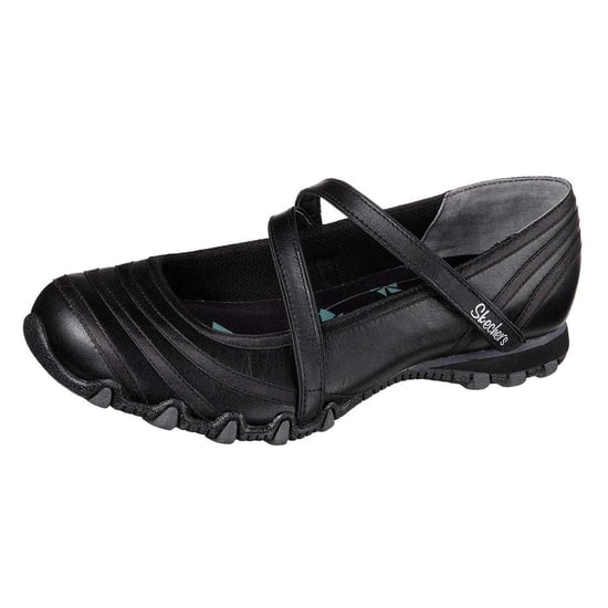 Skechers - "Riboneer" Schuhe für Damen, Leder, Memory-Schaum (Schwarz) - Image 2