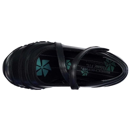 Skechers - "Riboneer" Schuhe für Damen, Leder, Memory-Schaum (Schwarz) - Image 3