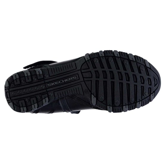 Skechers - "Riboneer" Schuhe für Damen, Leder, Memory-Schaum (Schwarz) - Image 4