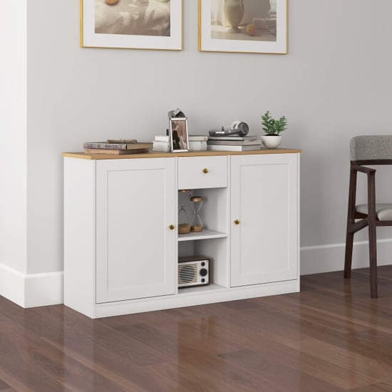 4goodz Dressoir Sideboard mit Schublade - - Image 4