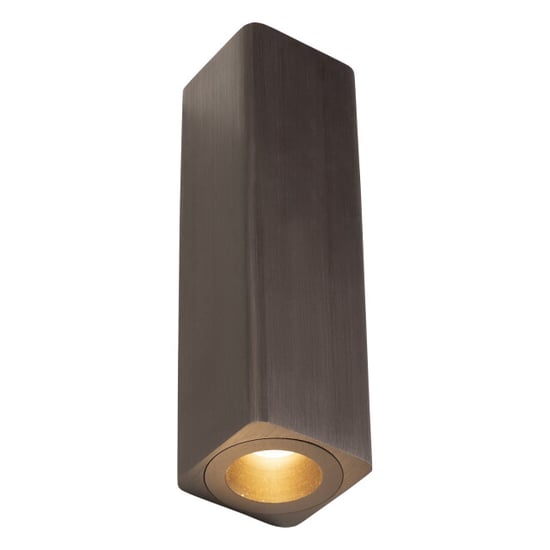Atmooz Bertrix Wandleuchte gebürstet Ø 4,5 x H 16 cm integrierte LED - Image 2
