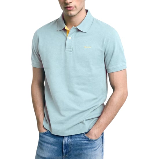GANT Herren Polo-Piqué-Shirt Kurzarm Casual Sommer-T-Shirt Baumwolle New Jersey - Image 1
