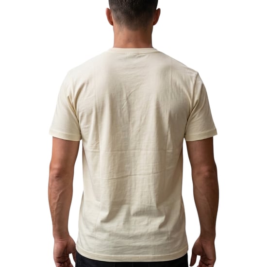 Timberland Herren-T-Shirts Tree Print Classic Logo Sommer-Baumwollshirt Rundhalsausschnitt - Image 2